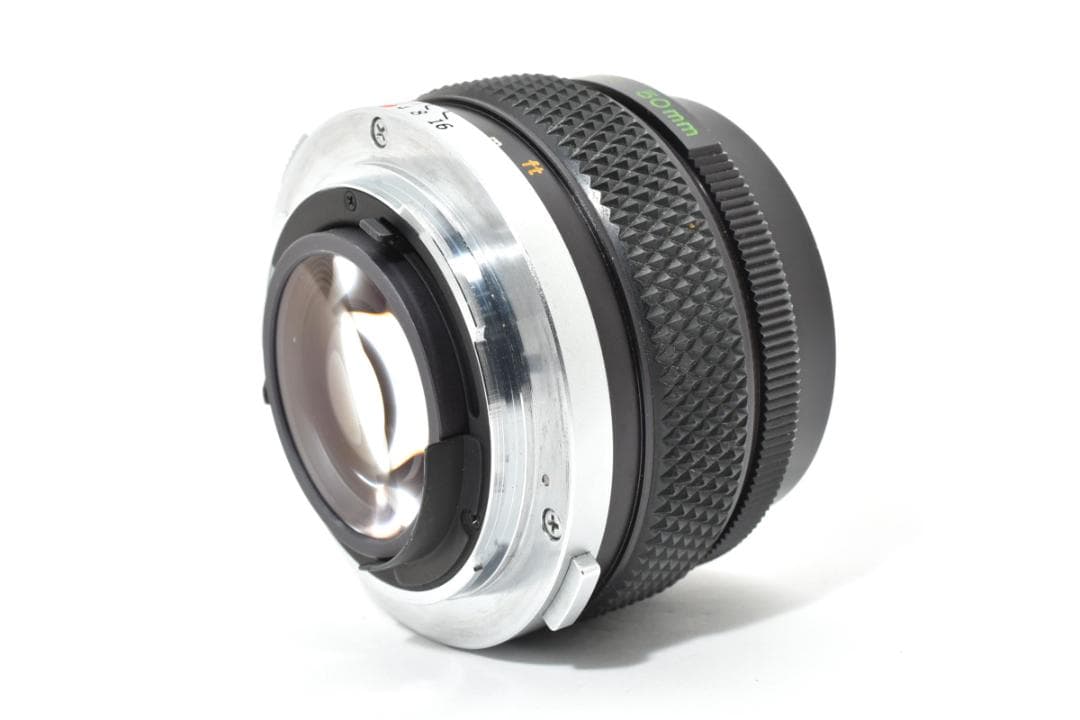 良品 オリンパス OM-System G.Zuiko 50mm 1.4 M705