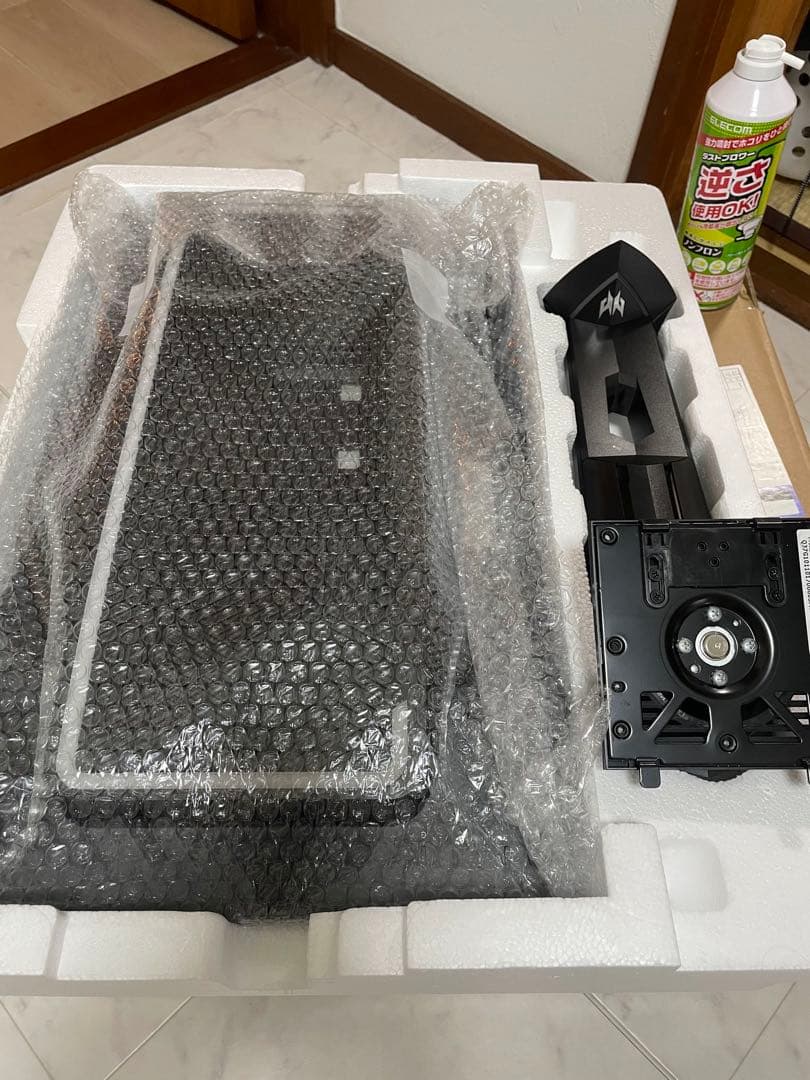 360hzゲーミングモニター　acer predator