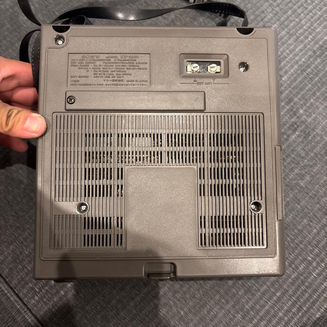 ラジオ・コンポ SONY SW DUAL CONVERSATION SYSTEM ICF5900