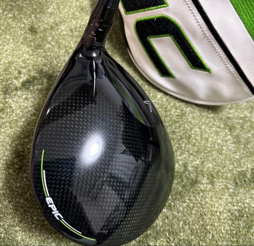 キャロウェイ　エピックスピード　10.5° ドライバー