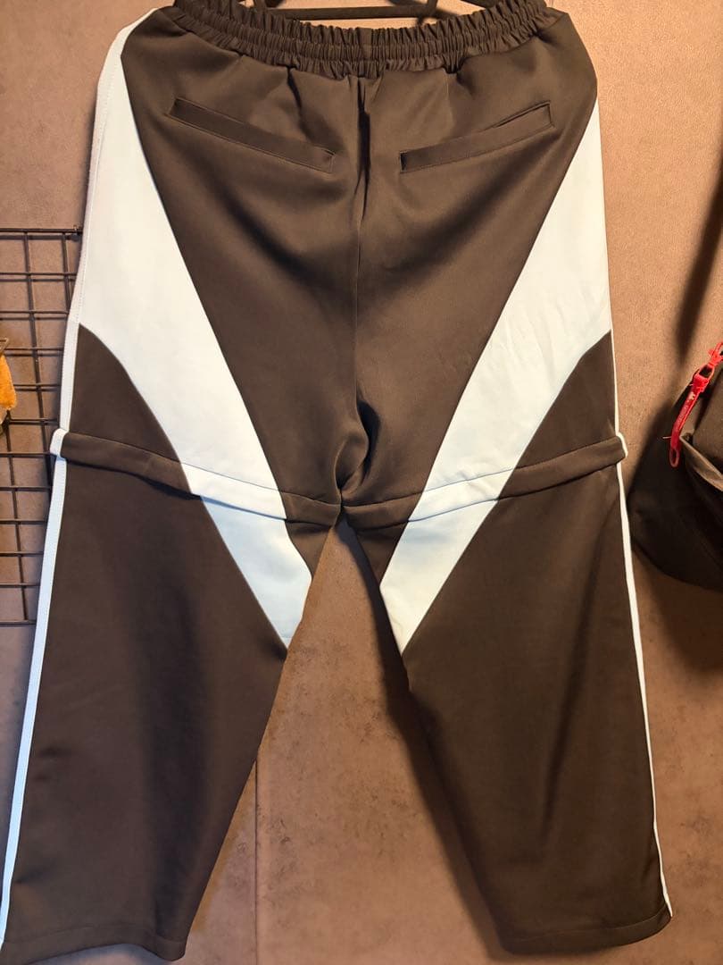 REFLEM レフレム　BIGライン切替パーカー　ブラック　ブルー　セットアップ