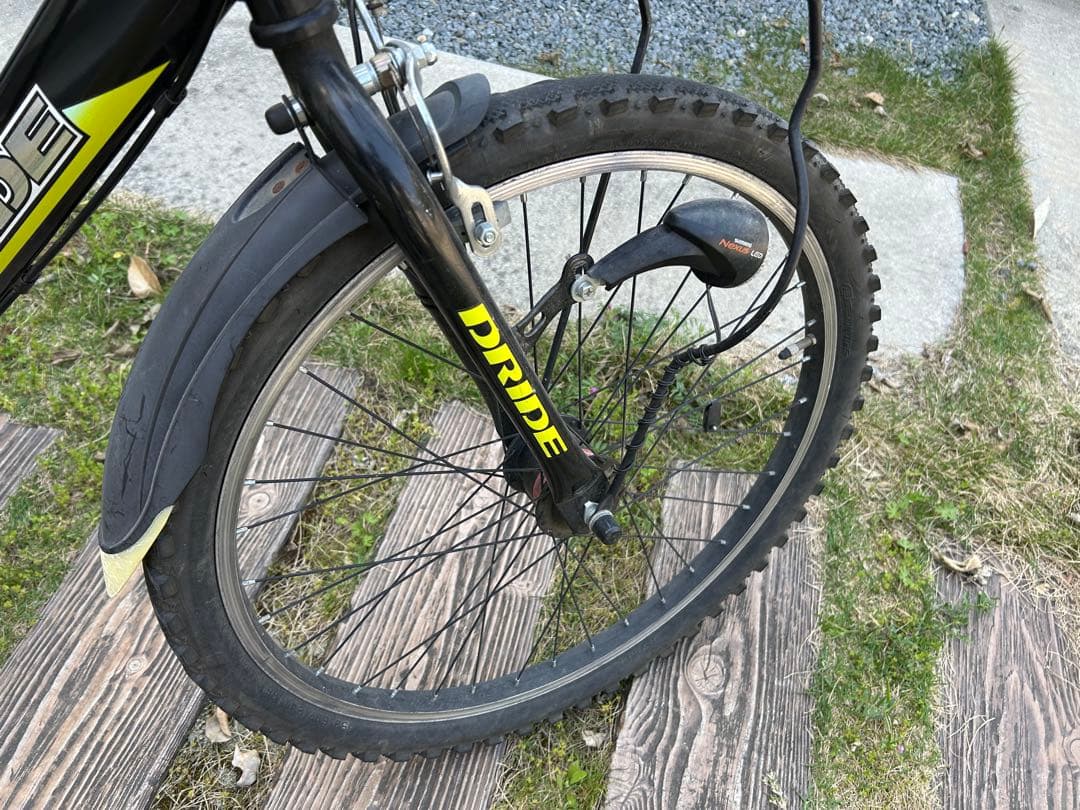 Mさま専用　アサヒ　自転車　24インチ　ドライドS3 直接引き渡し