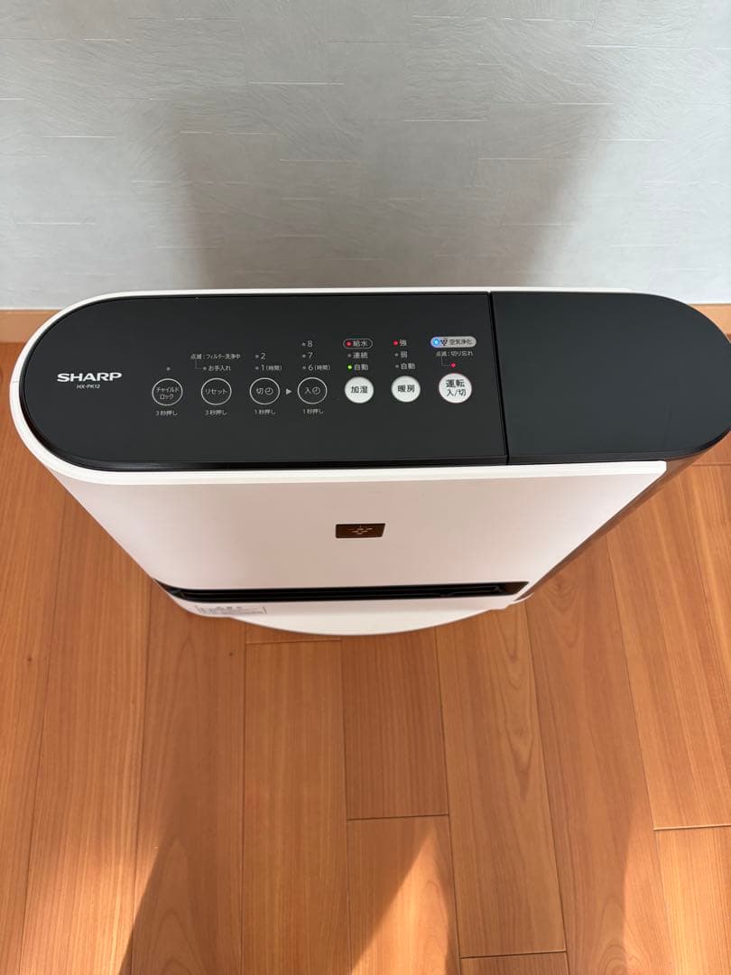 SHARP 加湿セラミックファンヒーター HX-PK12-W 2021年製
