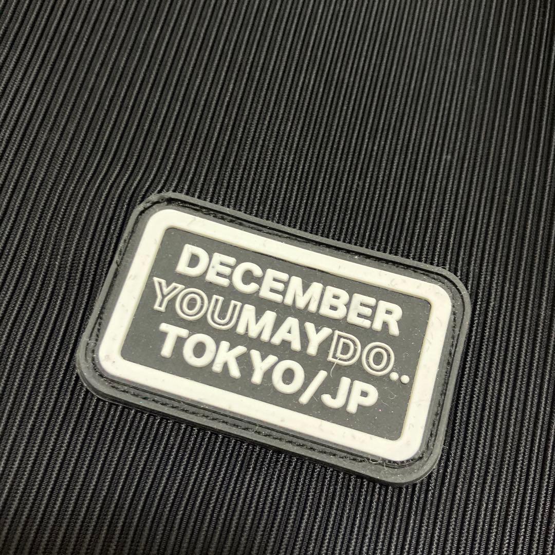 DECEMBERMAY ディセンバーメイ　長袖　ハイネック　レディース　黒　S