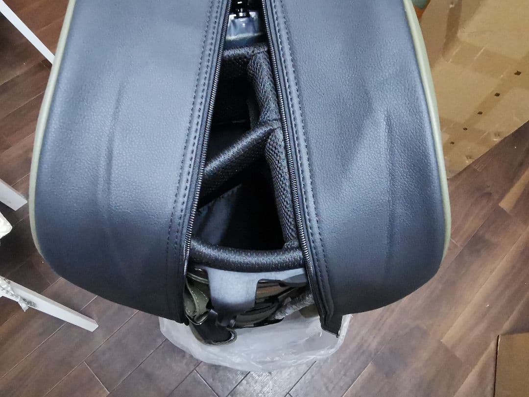 マルボン キャディバッグ グリーン スタンドゴルフバッグ キャディバッグ訳あり