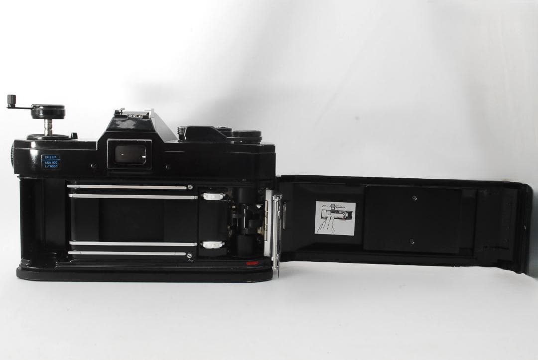 キャノン FTbブラック & FD 50mm F/1.4 SSC