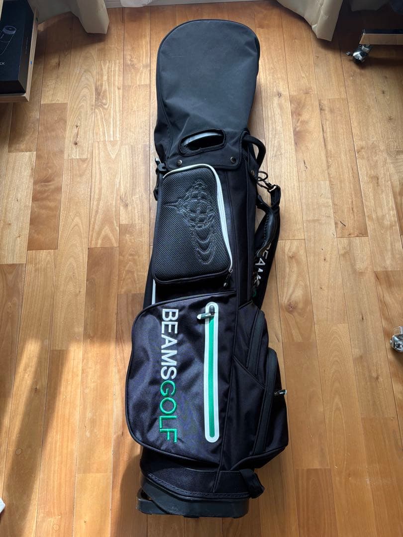 BEAMS GOLF スタンドキャディバッグ