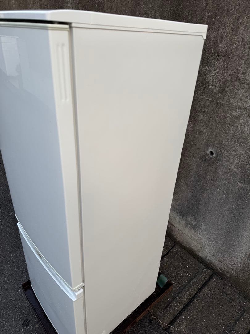 2016年式 167L SHARP 冷蔵庫 SJ-S17B-HG