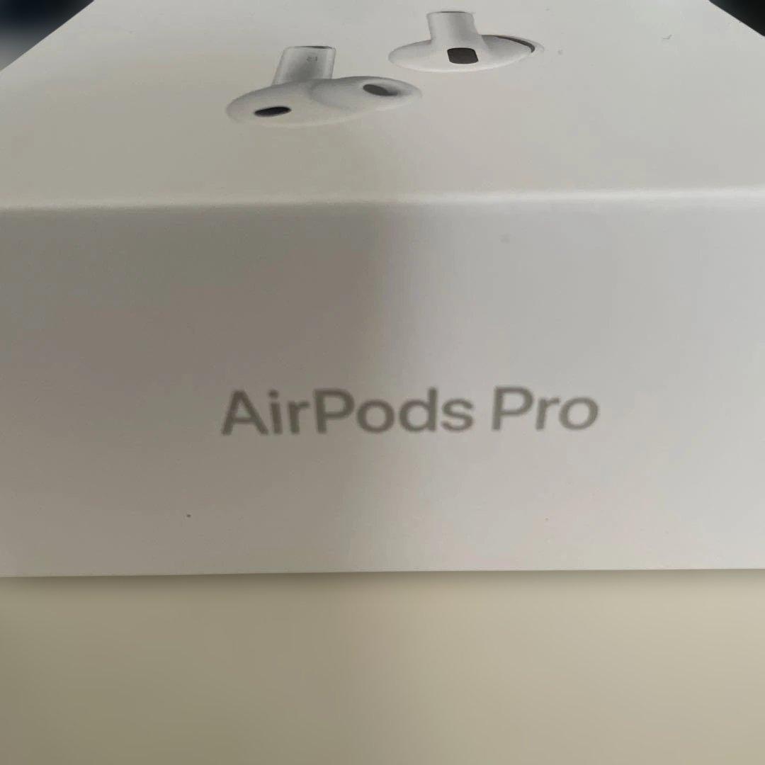 AirPods Pro 3 本体〔10月16日購入〕　新品未開封品