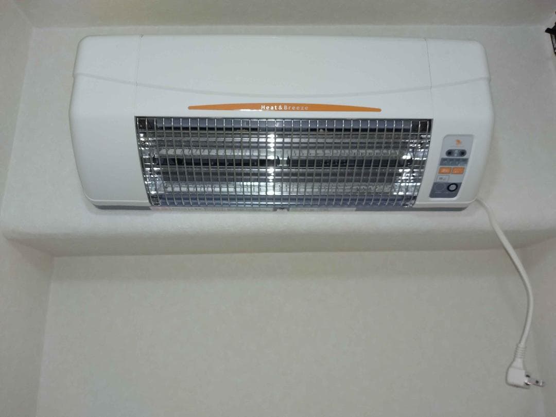 【ウナアルピナ】涼風暖房機 SDG-1200GS 高須産業 2016年製