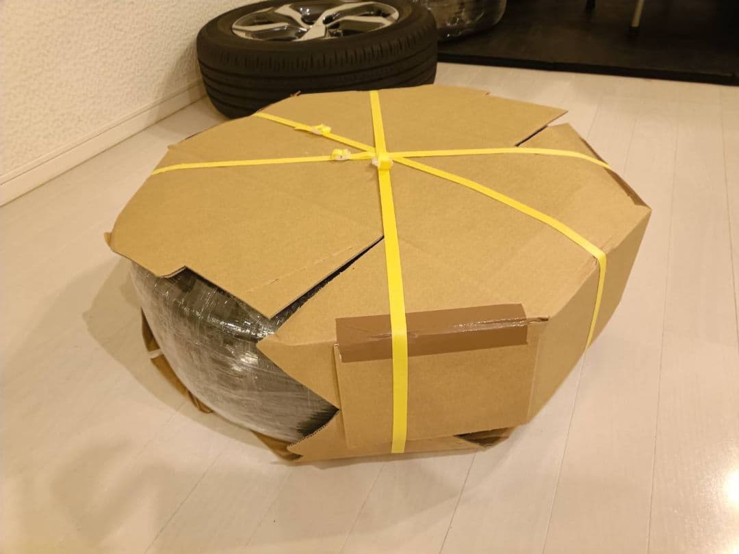 MAC　【新車外し】 トヨタ RAV4 PHV Z 純正タイヤホイール