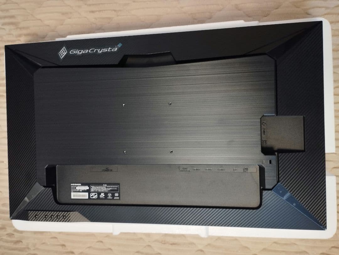 値下げ！IODATA　GigaCrysta　LCD-GCQ321HXDB