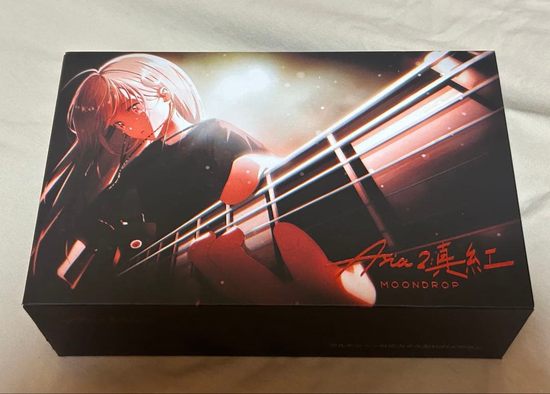 水月雨 Aria2 ・Moondrop Dawn Pro