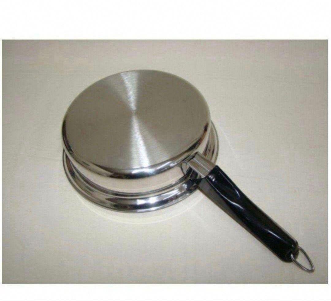 美品 IH対応 アムウェイ クイーンクック Amway 中フライパン 鍋 ↓