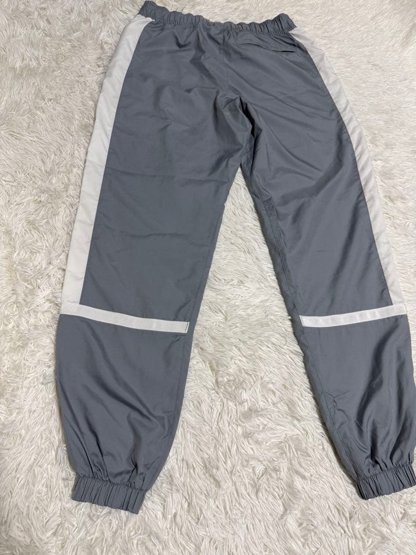 JORDAN PSG ナイロンパンツ グレー/ホワイト メンズ Mサイズ