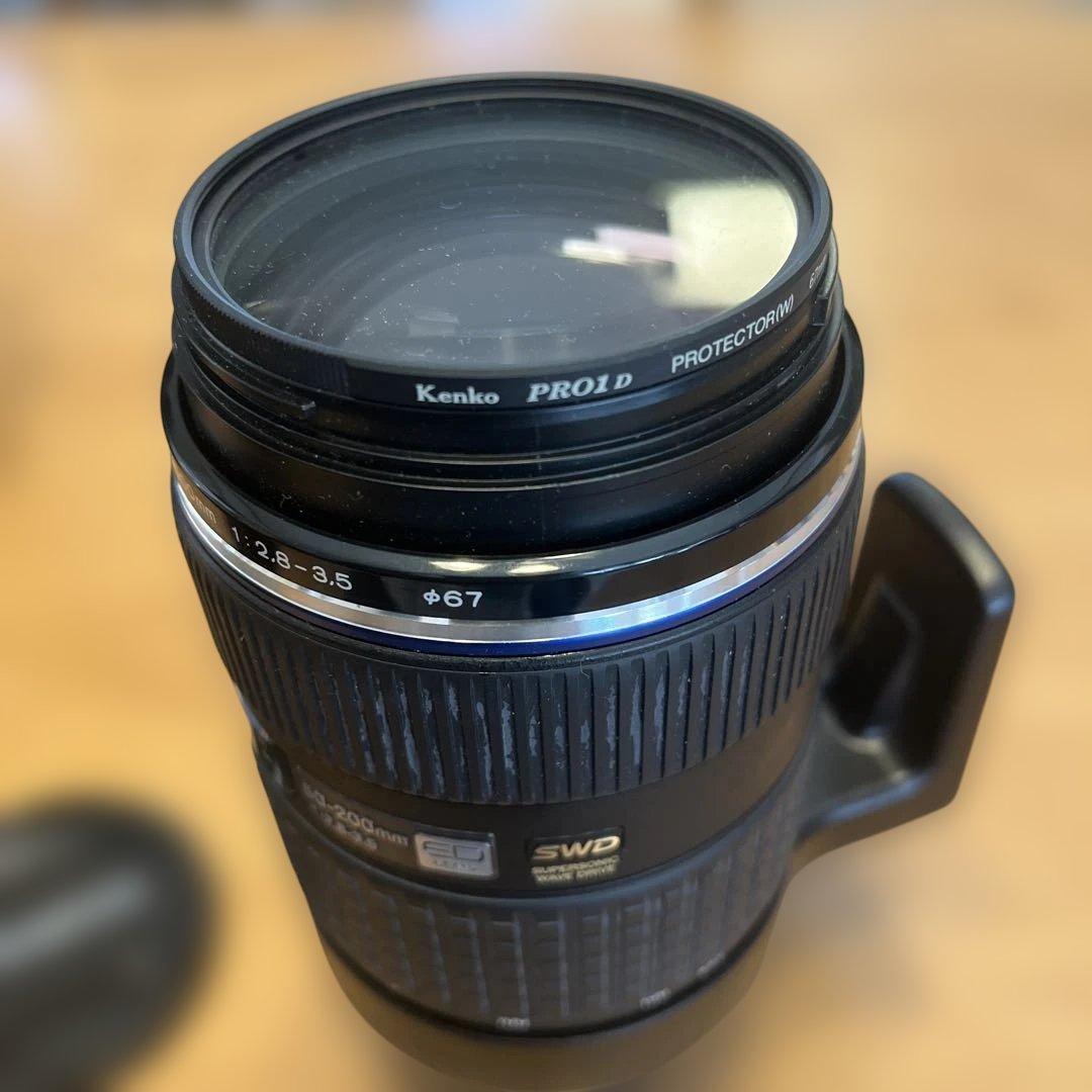 レンズ(ズーム) OLYMPUS ZUIKO DIGITAL ED 50-200mm SWD