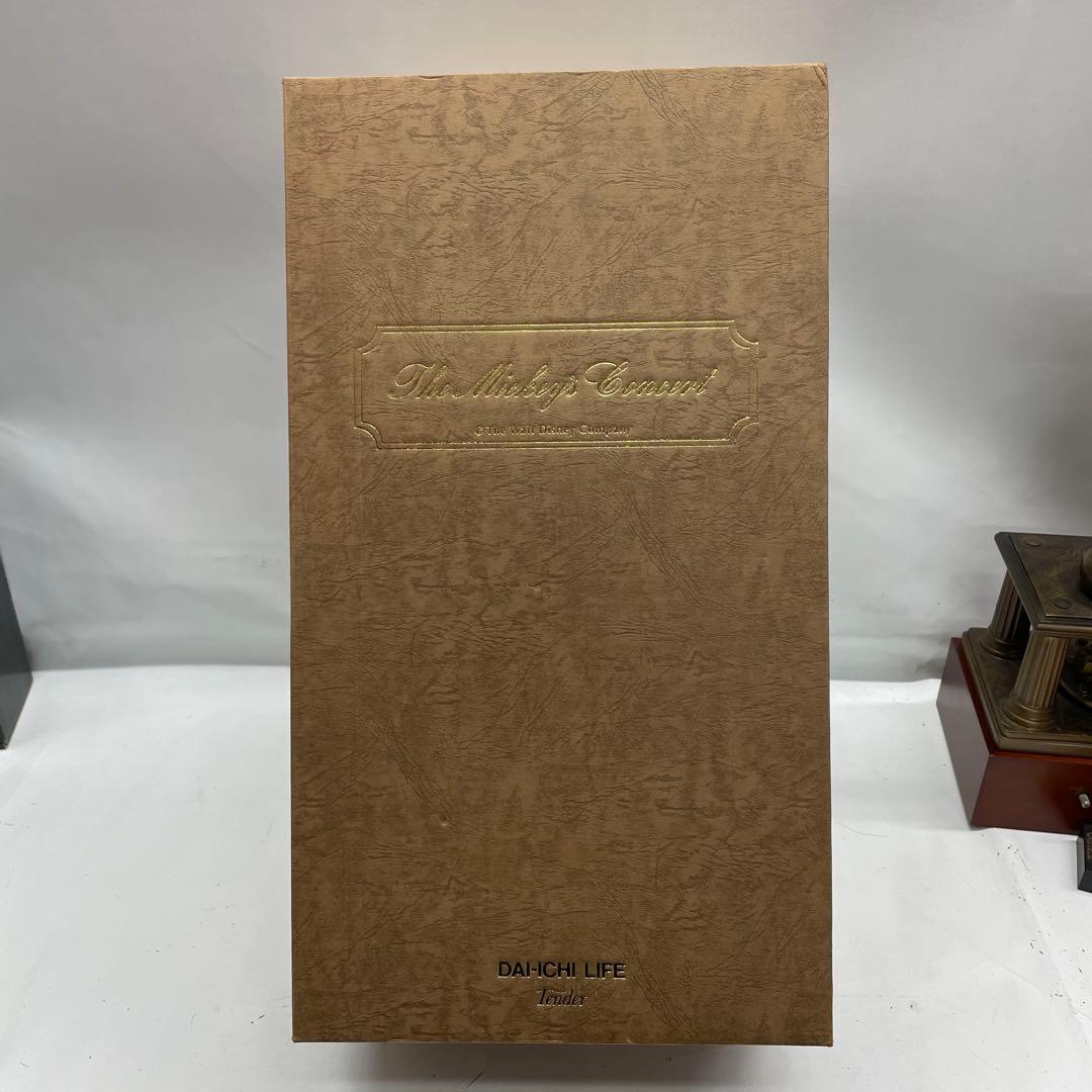 【ジャンク品】非売品　第一生命　ミッキーマウス　ブロンズ像　全長（約）44㎝