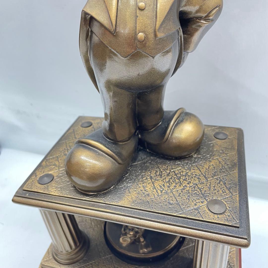 【ジャンク品】非売品　第一生命　ミッキーマウス　ブロンズ像　全長（約）44㎝