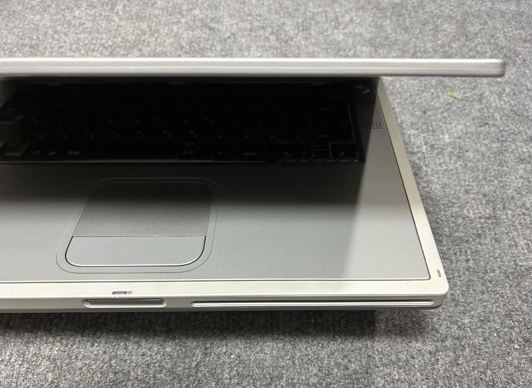 コレクター品 PowerBookG4 667MHz 512Mb 48Gb OS9