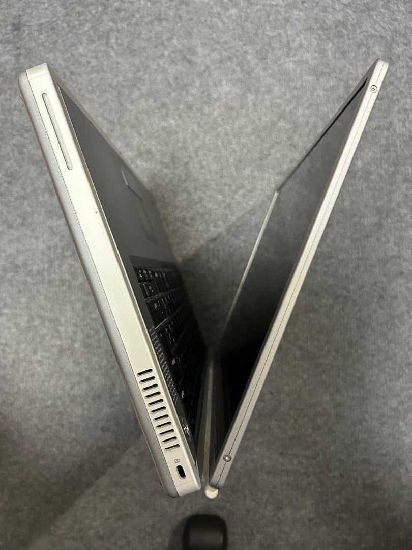 コレクター品 PowerBookG4 667MHz 512Mb 48Gb OS9
