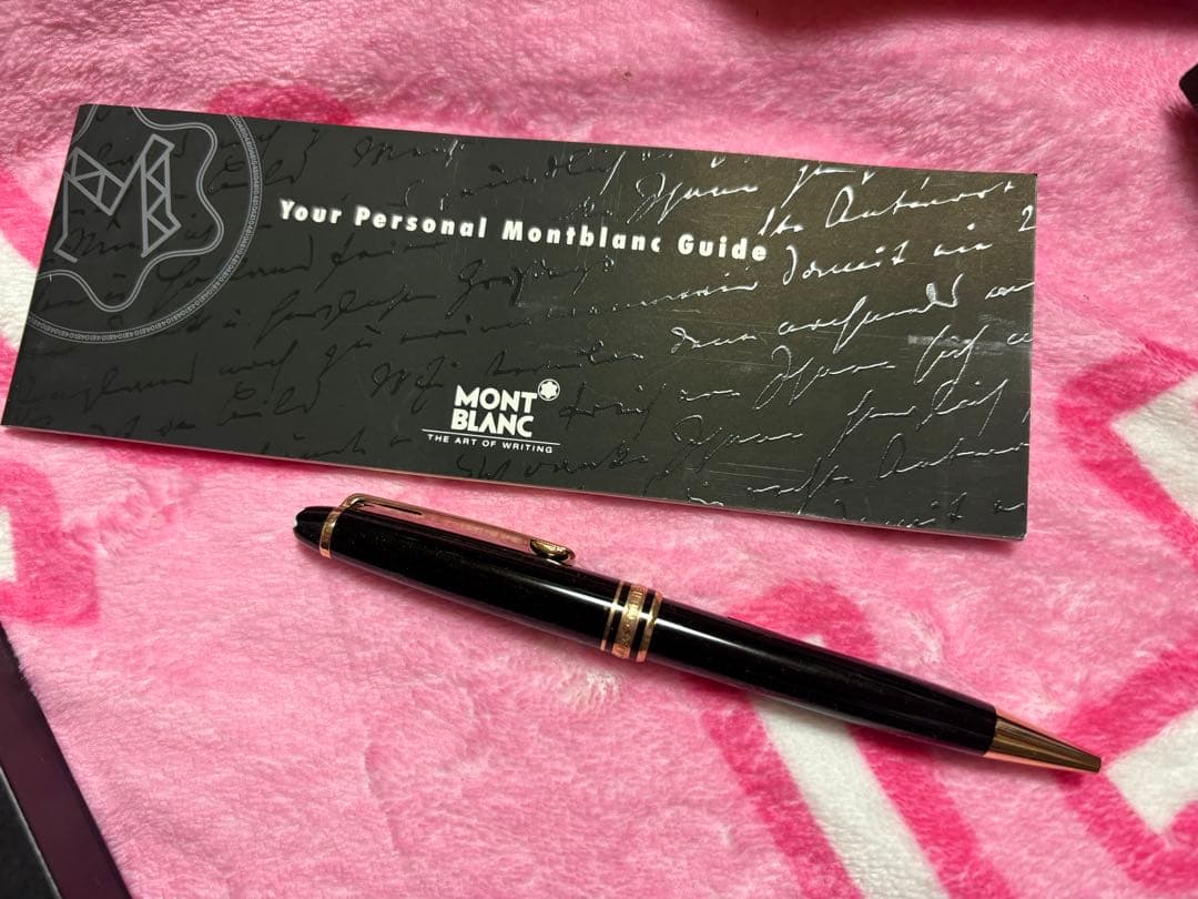 Mont Blanc ボールペン ブラック