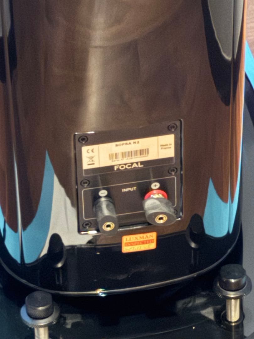 スピーカー・ウーファー FOCAL, Sopra no.2