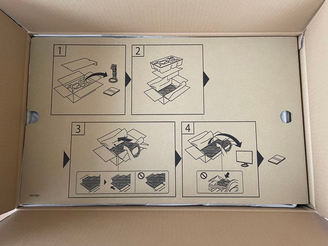 EIZO FlexScan EV2485 ブラック モニター
