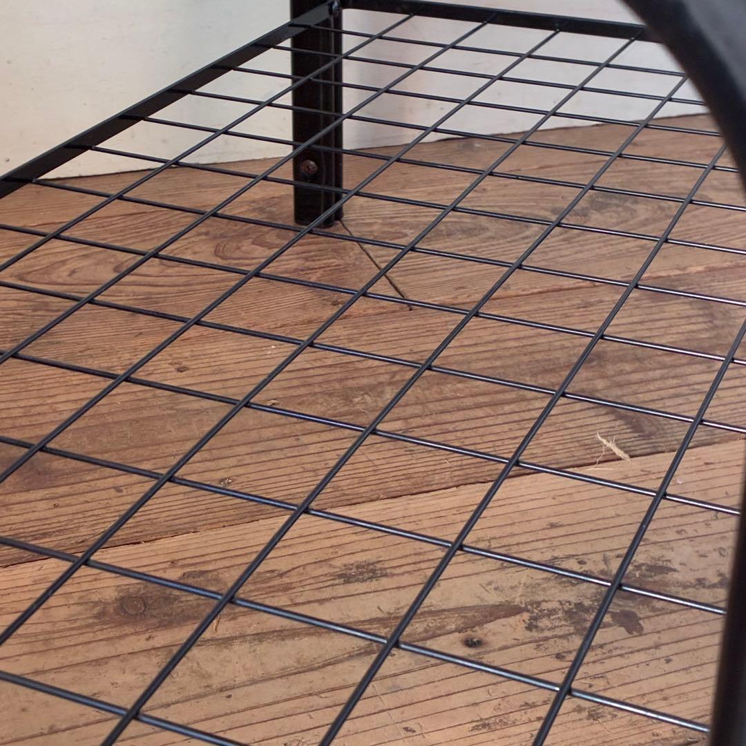 ヴィンテージ ガラステーブル ミッドセンチュリー スペースエイジ