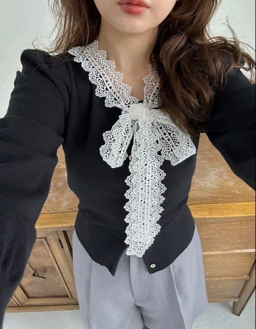 SNIDEL スナイデル カーディガン ウサギオンライン限定