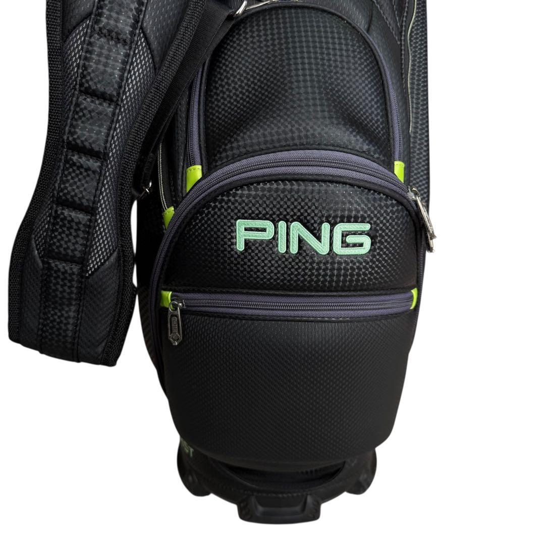 【美品】PING ピン キャディバッグ 9.5型 PGJ-CBC017