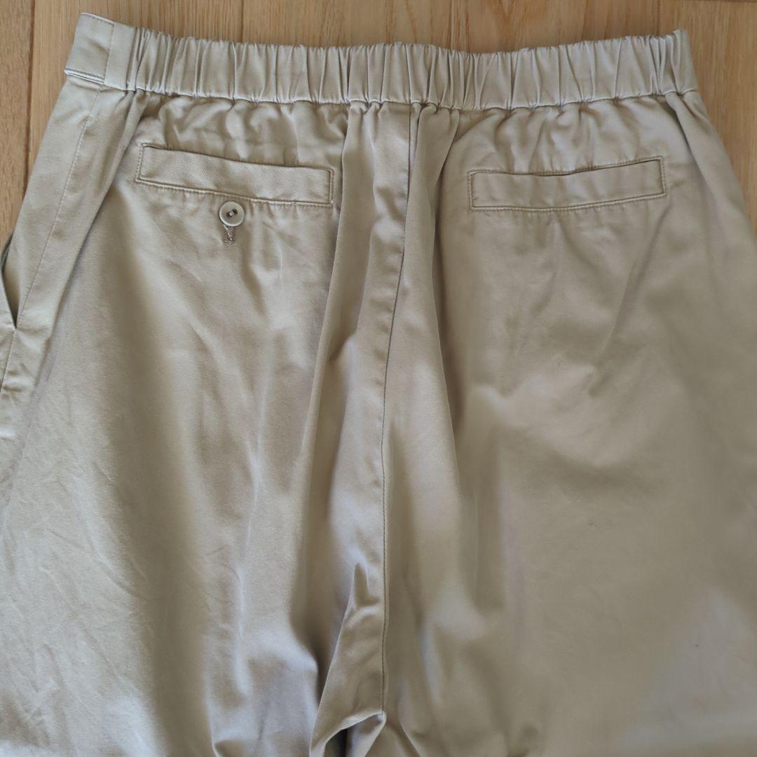 ポルテデプトン　コクーンシルエットのチノパンツ