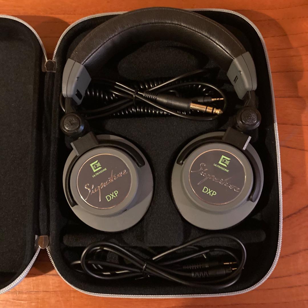 ヘッドホン Ultrasone Signature DXP
