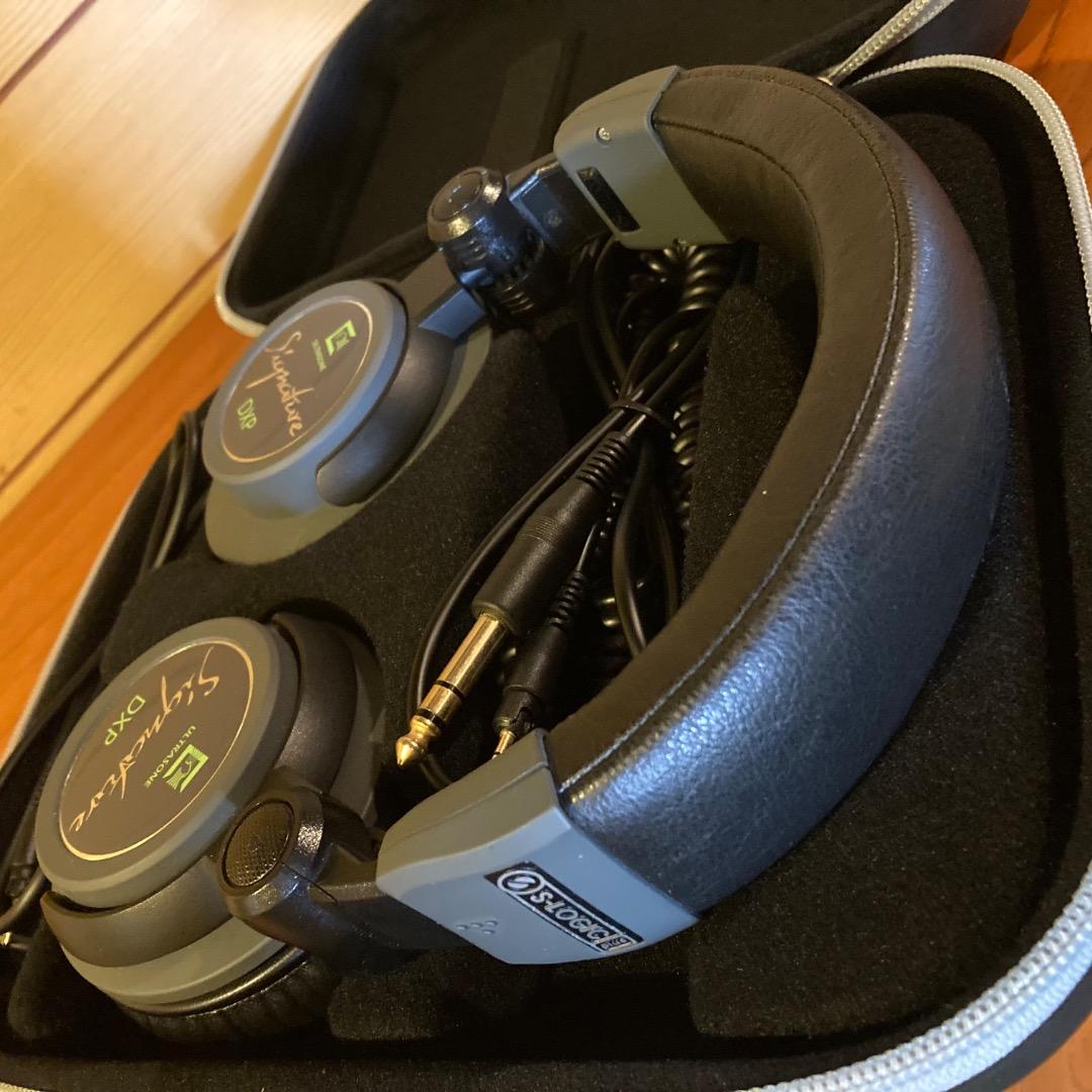 ヘッドホン Ultrasone Signature DXP