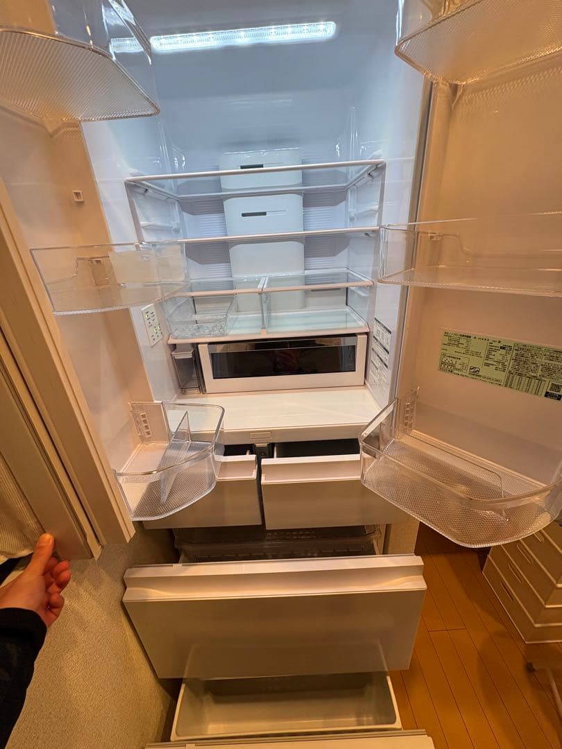 HITACHI 485ℓ 冷蔵庫 二ドア2025年製