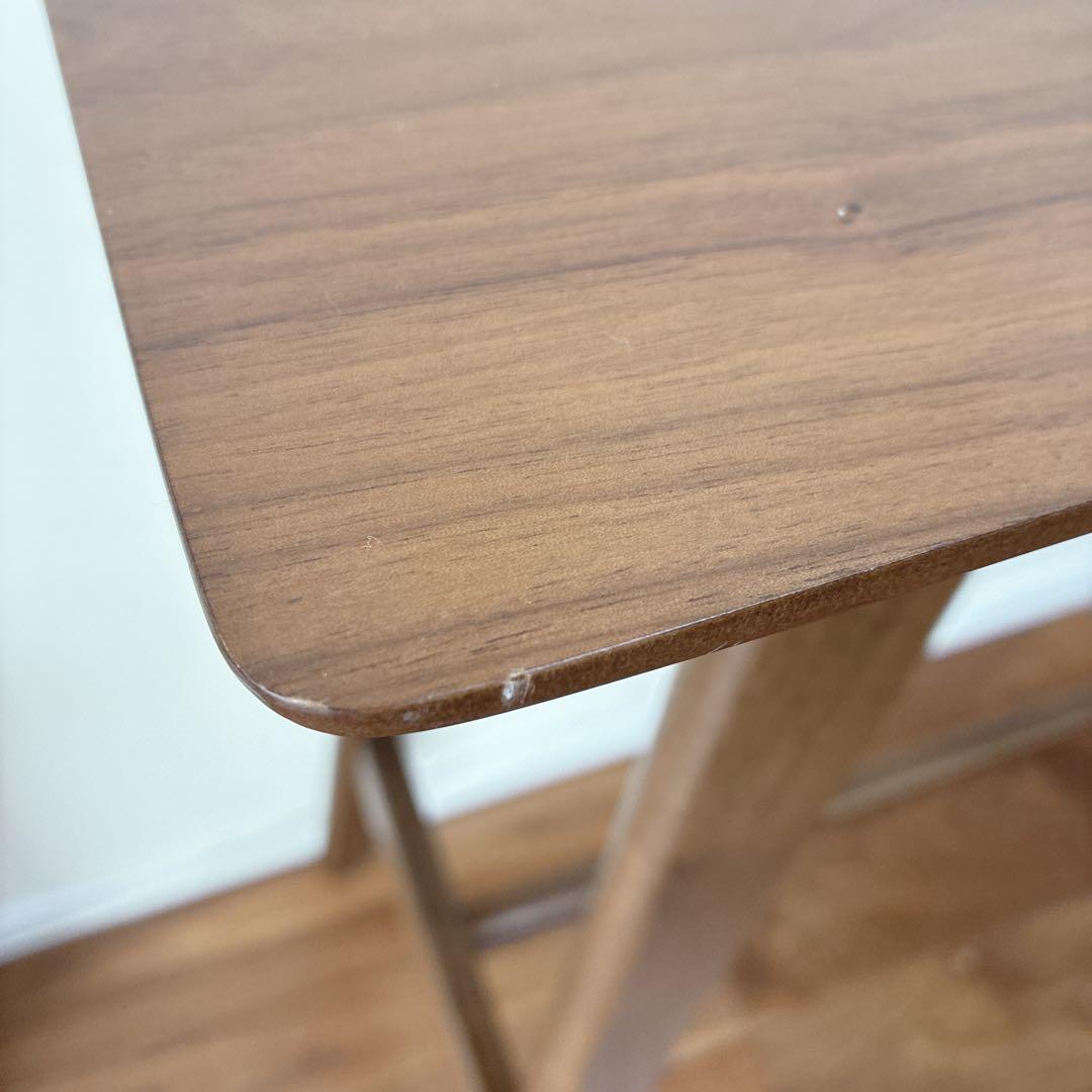 【送料込み】ニトリ カウンターテーブル フィルン 幅120cm 木製ハイテーブル