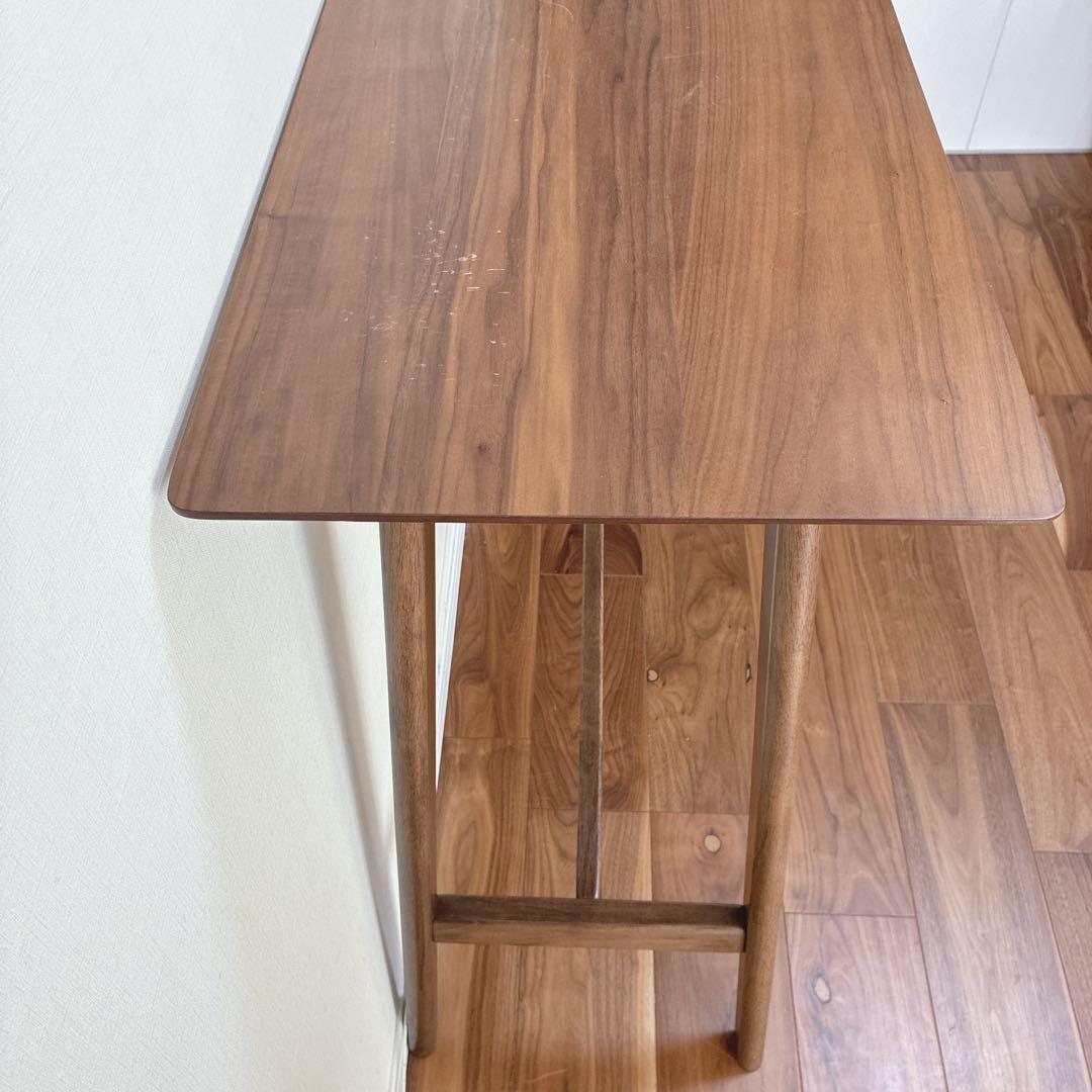 【送料込み】ニトリ カウンターテーブル フィルン 幅120cm 木製ハイテーブル