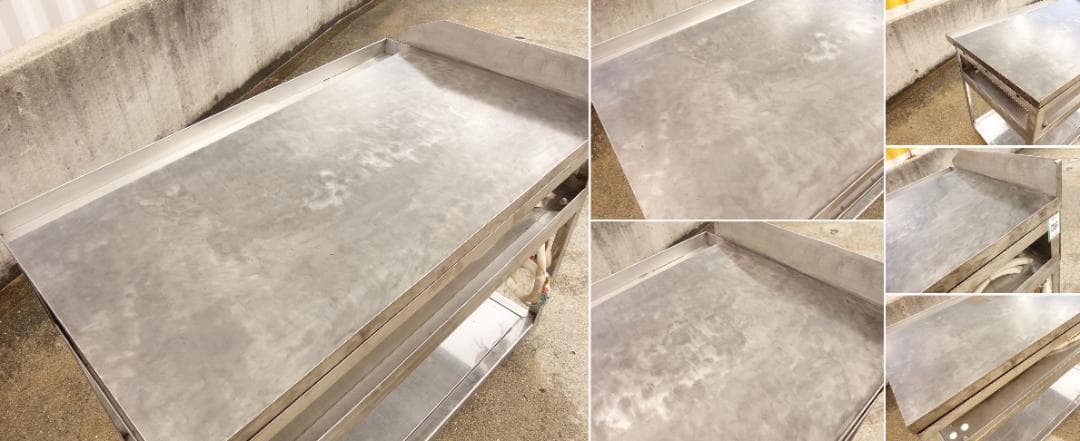 K▼ハイデック 業務用 電気 グリドル 三相200V (31446)