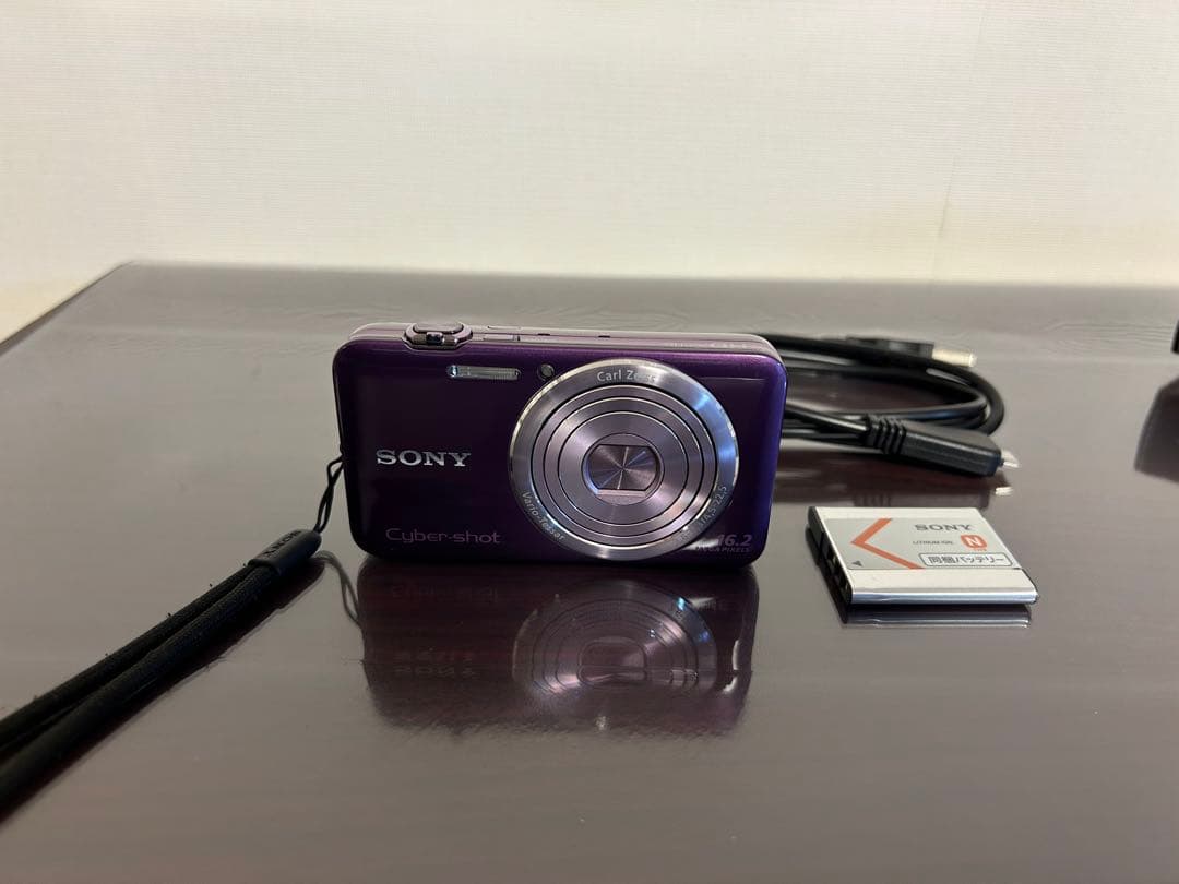 【✨美品✨】 ◆SONY Cyber-shot DSC-WX30 　バイオレット