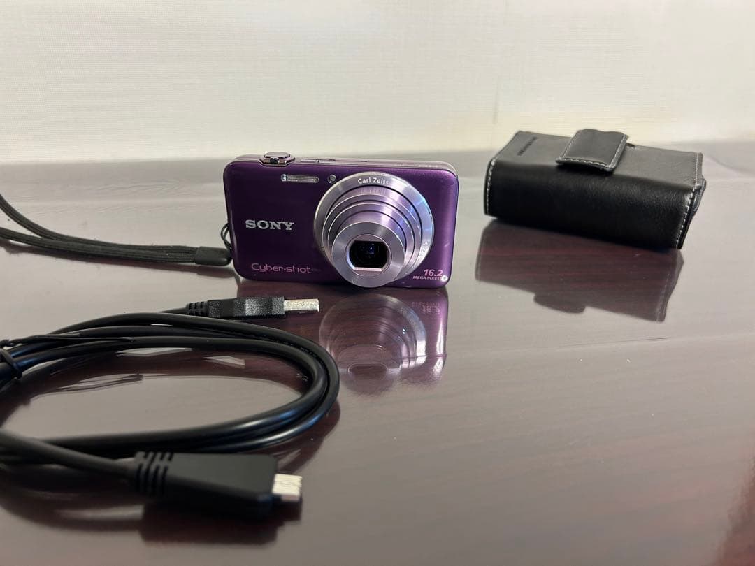 【✨美品✨】 ◆SONY Cyber-shot DSC-WX30 　バイオレット
