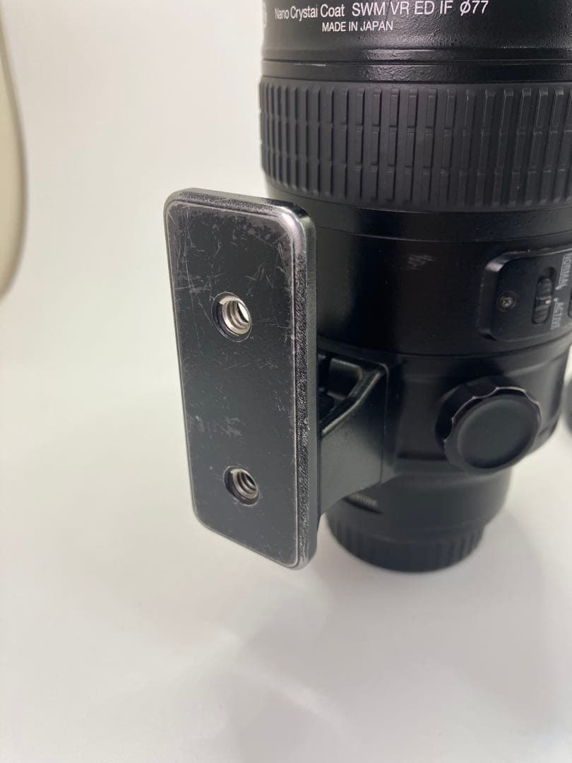 レンズ(ズーム) NikonAF-S NIKKOR 70-200mm f/2.8GED VR II