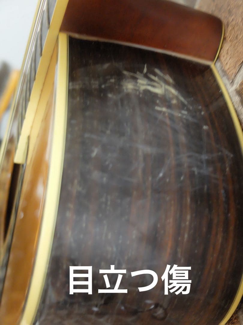 徳*ん様 売り切り、訳あり　YAMAHA　アコースティックギターLL-6 J