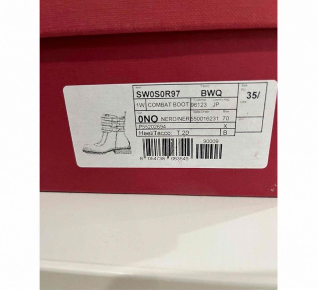 美品！ヴァレンティノ ロックスタッズショートブーツ