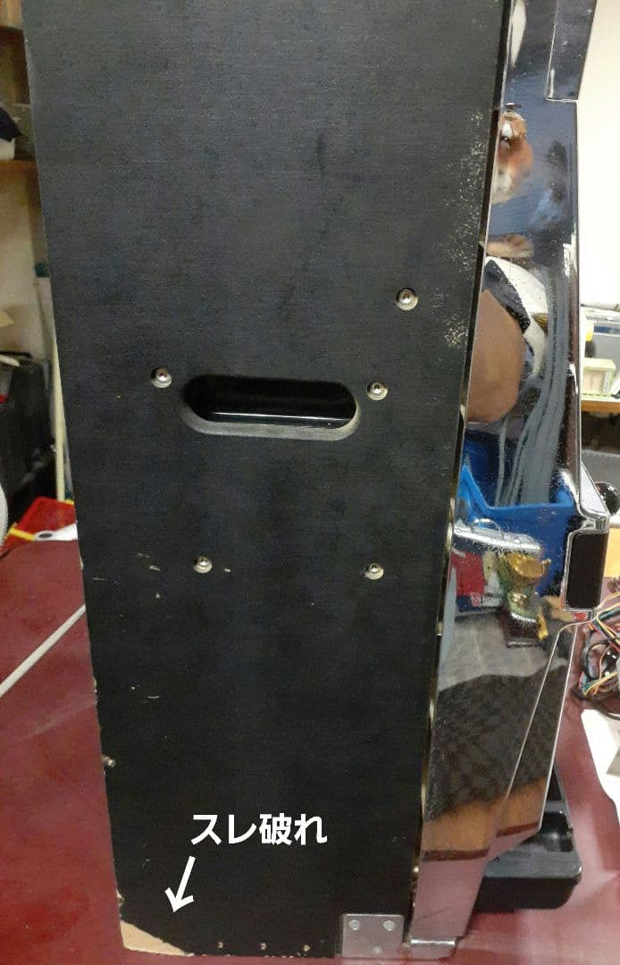 B*n様 ︎ジャグラー&ガールスロットマシン家庭電源使用！