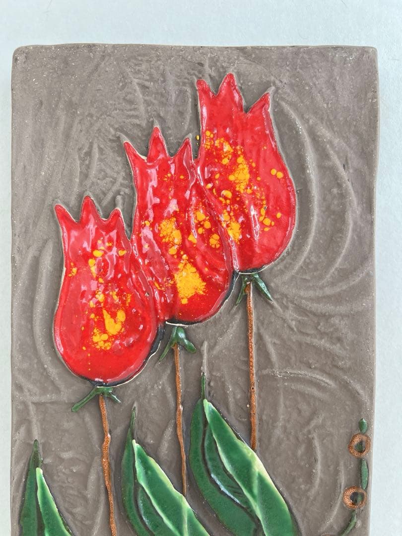 Gefle/Upsala Ekeby＊Tulip＊Pottery art・*