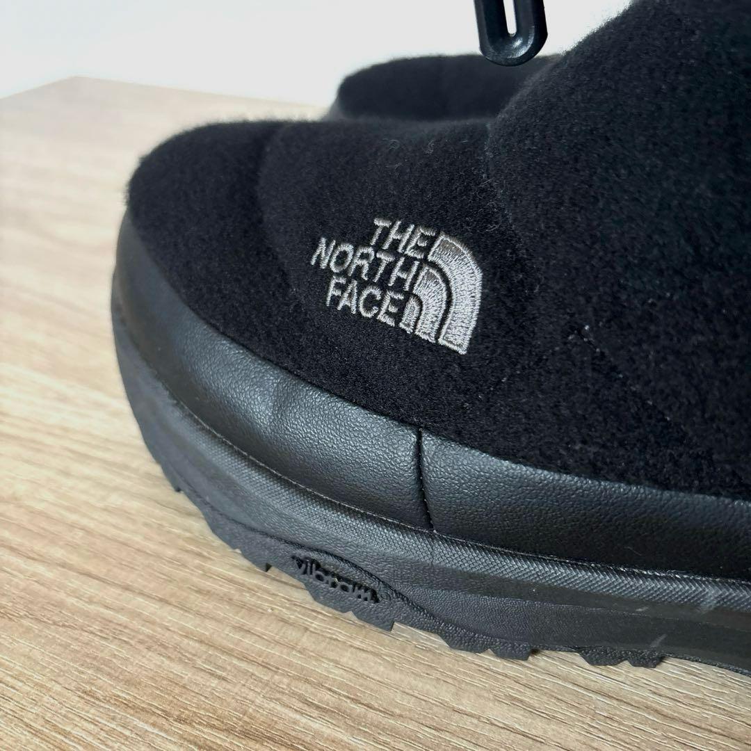 THE NORTH FACE 防水ウール ブーツ ヌプシ　ブーティ 黒　ブラック