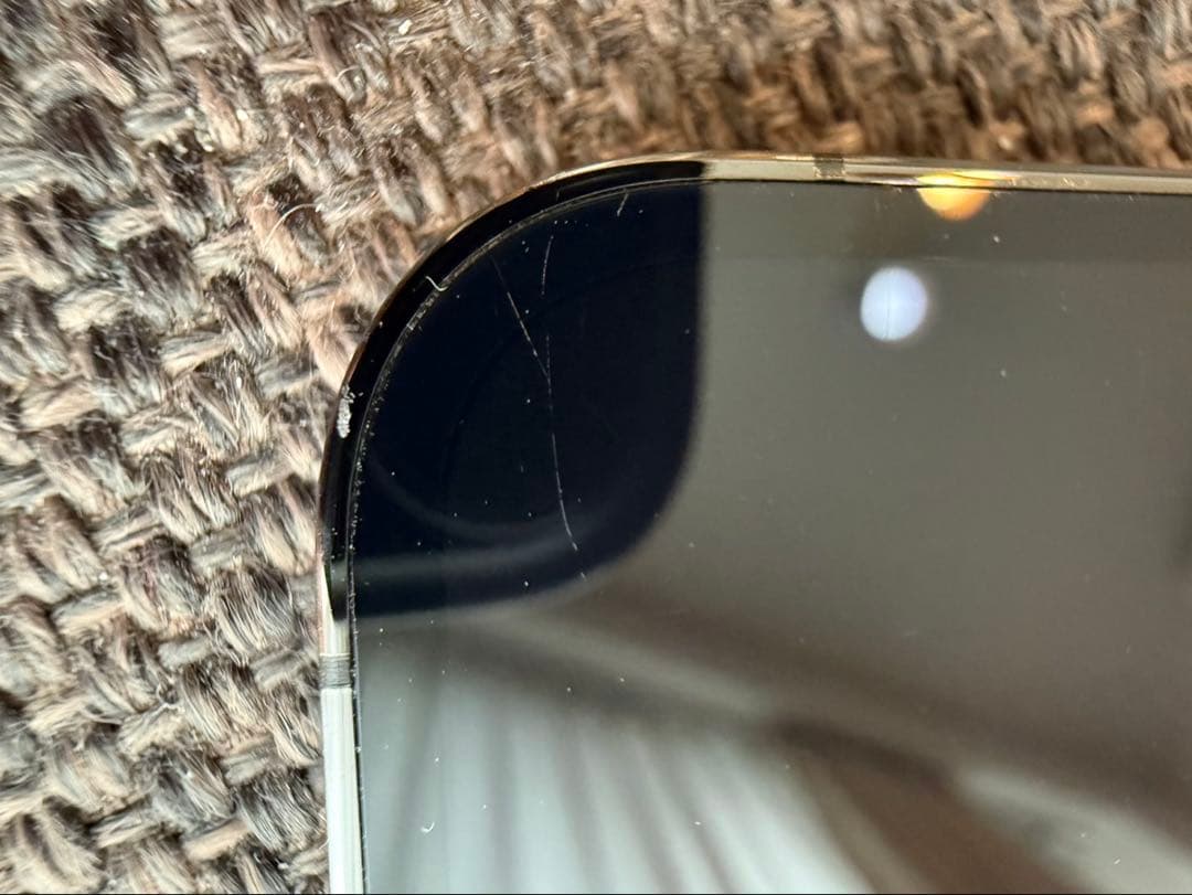 iPhone12pro 本体　128GBグラファイト　simフリー