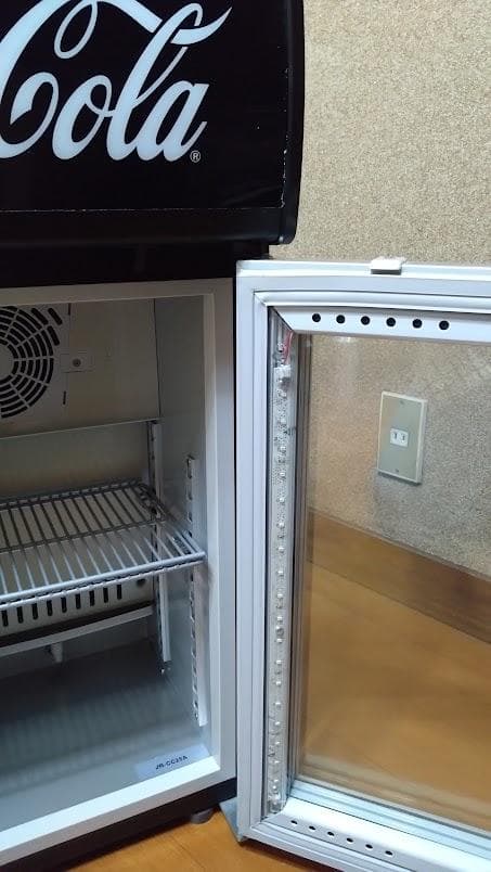 Haier 冷蔵ショーケース コカ・コーラ JR-CC25A