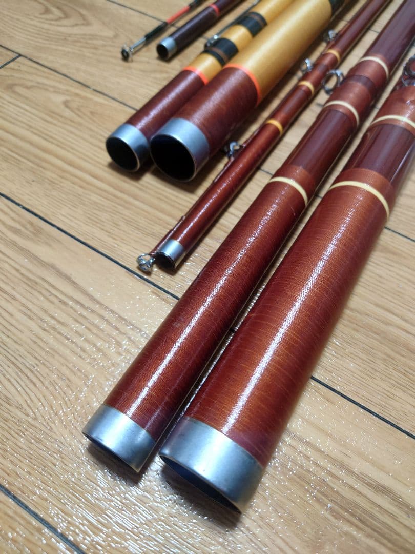 NFT グラス製 石鯛竿 ２セット