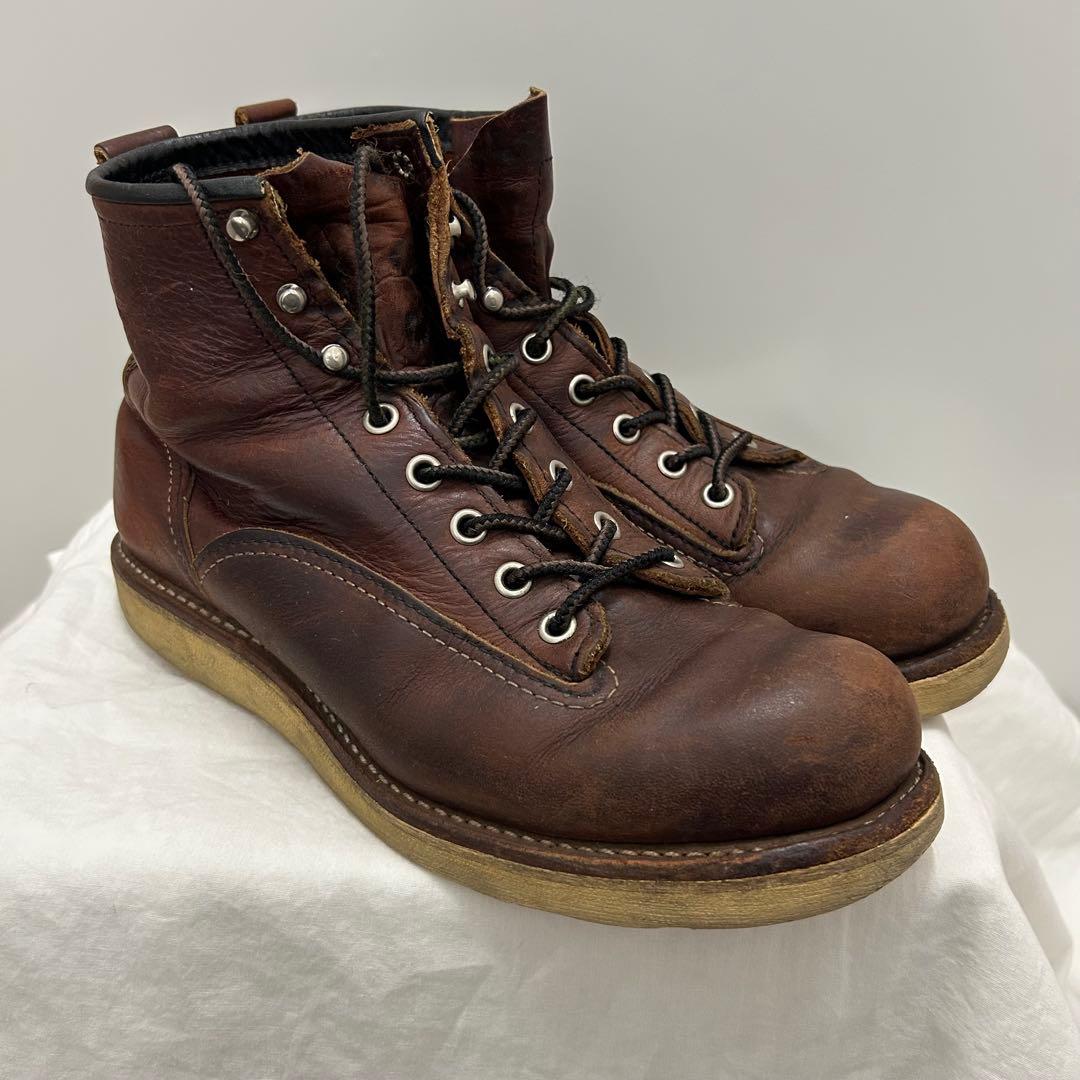 【箱付き】レッドウィング ラインマン 2906 サイズ:7D REDWING