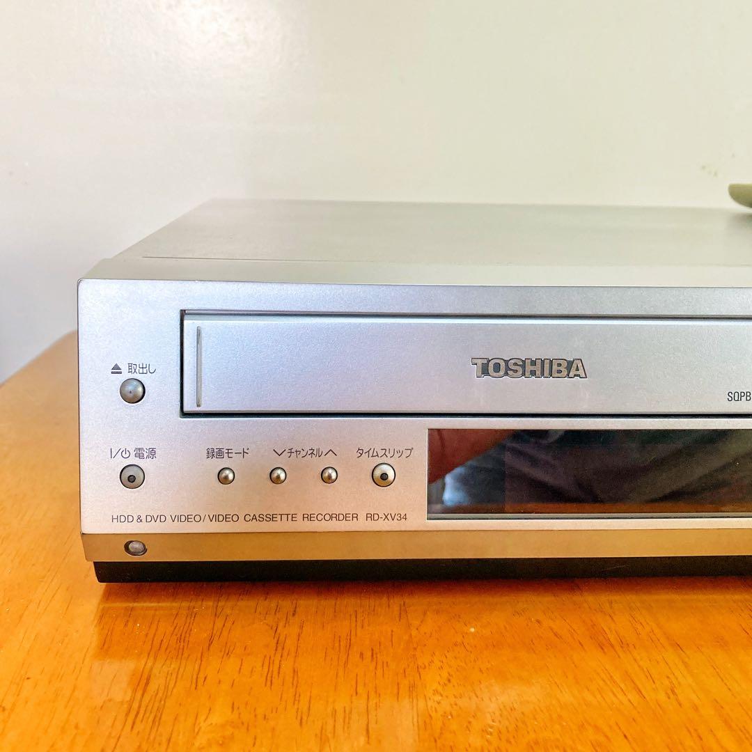 TOSHIBA 東芝　VTR一体型HDD & DVDビデオレコーダー